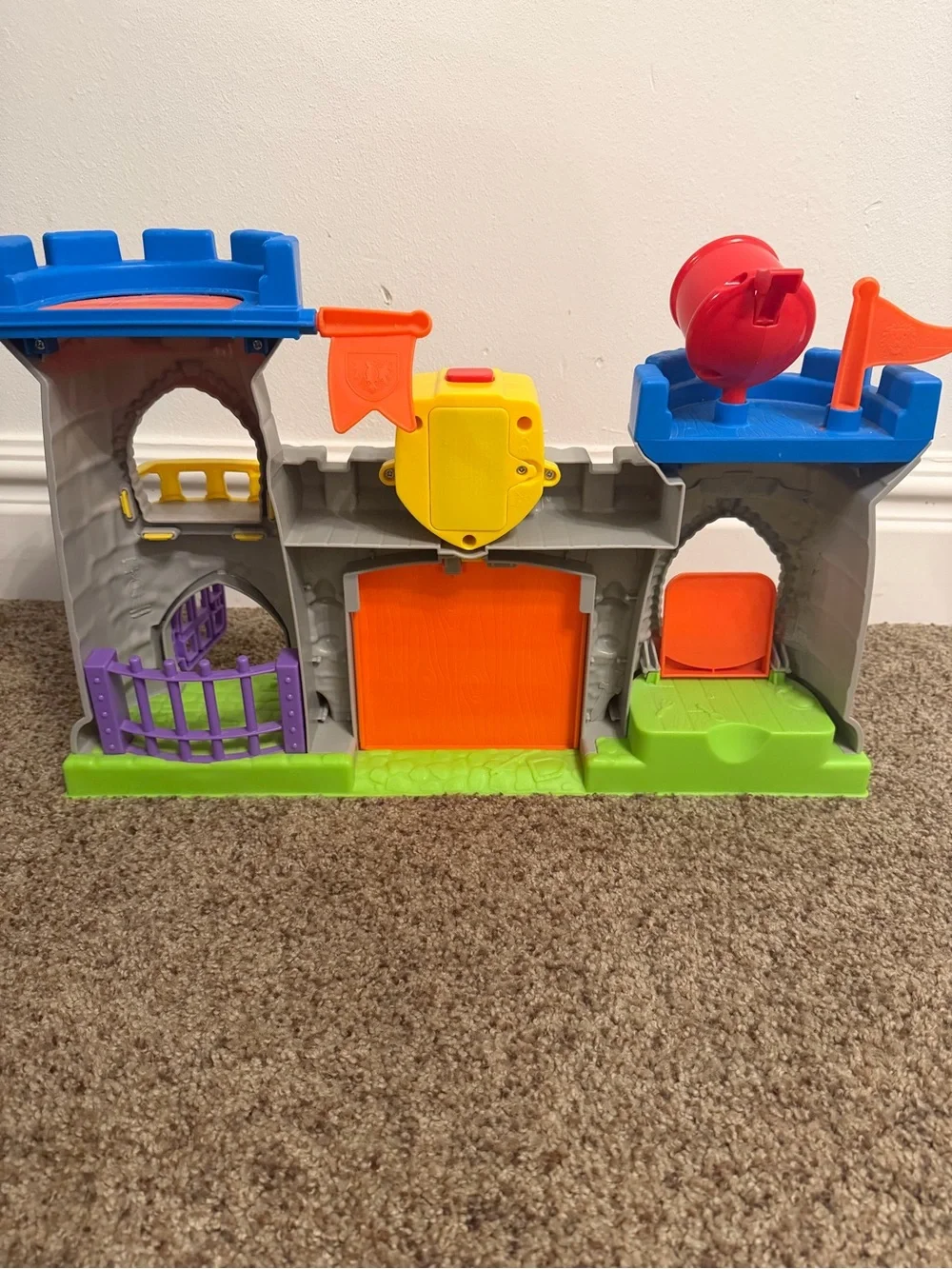 Little People comes boulder